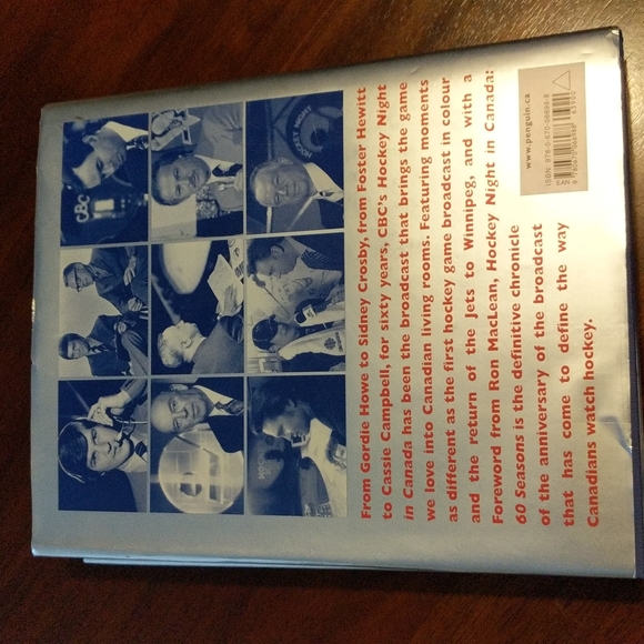 Hockey Night in Canada 60 Seasons Book - Picture 10 of 11